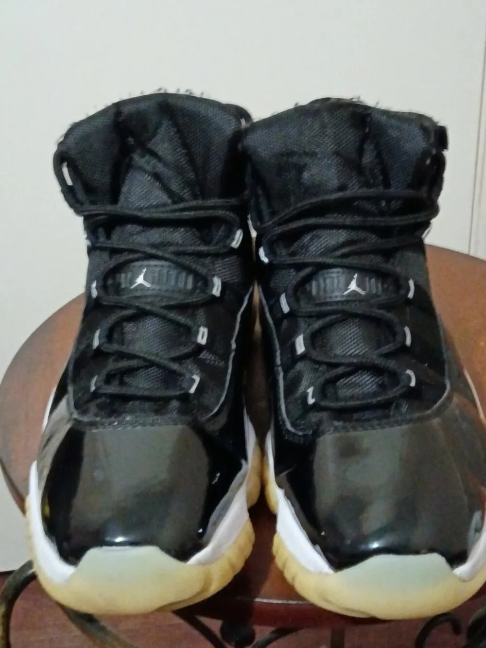 Air Jordan 11 Retro 'Jubilee' Men's Size 11 Sneakers CT8012-011 Black